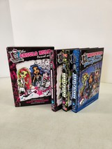 Monster High The Ghouls Rule Box Set Books 1-3 Gitty Daneshvari First Edition - £18.99 GBP