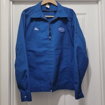 VTG Protexall MechanIc Workwear Blue Carrier Jacket &quot;Blu&quot; USA Talon Zip ... - $39.55