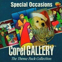 Corel Gallery -The Theme Pack Collection Special Occasions CD Software PC - $4.99