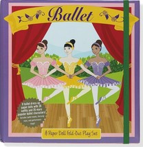 The Wonderful World of Ballet: A Paper Doll Fold-Out Play Set Mara Conlo... - $39.55