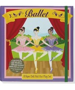 The Wonderful World of Ballet: A Paper Doll Fold-Out Play Set Mara Conlo... - $39.55