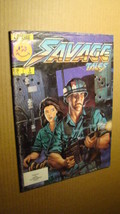 SAVAGE TALES 3 *SOLID COPY* LARRY HAMA G.I. JOE MARVEL 1986 - $5.00