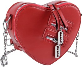 Heart Shape Shoulder Handbag - £37.85 GBP
