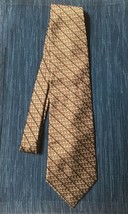 705A~ Vintage Barneys New York Wide Tie 100% Silk - £18.99 GBP