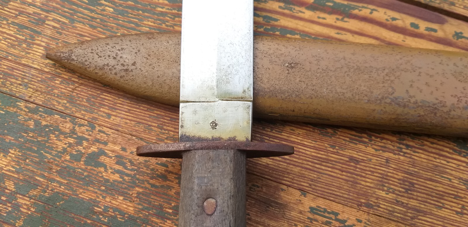 Austro-Hungarian Empire Pioneer Mine Clearer Knife WW1 Bayonet KuK Item image 14