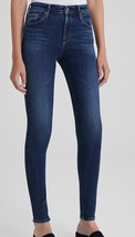 Ag Jeans farrah high rise skinny jean in Submerged - size 25 - £91.49 GBP