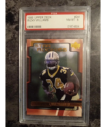 Ricky Williams 1999 Upperdeck PSA 8 - $25.00