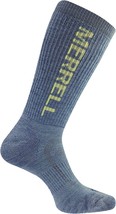 Merrell Unisex Men&#39;S And Women&#39;S Zoned Cushioned Wool Hiking Socks - 1 Pair Pack - £27.96 GBP