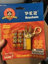 Vintage Unopened PEZ Bugs Bunny Keychain dispenser on card - £3.51 GBP