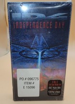 Independence Day (VHS, 1996, Lenticular Cover) New Factory Sealed, Ships Fast! - £7.00 GBP