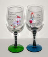 Bradford Exchange Stylish Dolly Mama’s Happy Hour 12 oz. Glassware Set #... - $24.49