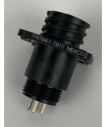 OEM AMP circular plastic connector 796764-1 0610 RCPT MALE 4 POS GOLD SO... - $233.76 MXN