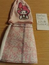 Barbie Doll Fashionistas Fashion Clothing Hello Kitty Outfit #2 - $8.00