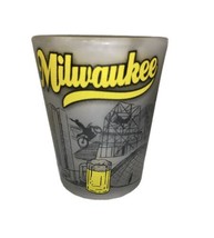 Vintage Milwaukee Fog Glass Souvenir Shot Glass - £5.57 GBP