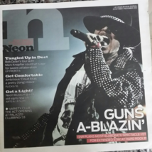 DJ ASHBA in Guns N&#39; Roses, Bob Dylan @ NEON Las Vegas Magazine Oct 2012 - £3.11 GBP