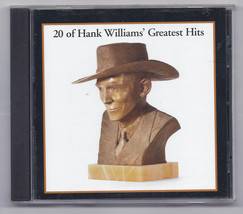 20 of Hank Williams&#39; Greatest Hits by Hank Williams (CD, Oct-1990, Chronicles) - £3.89 GBP