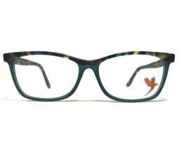 Maui Jim Eyeglasses Frames MJO2110-55A Blue Brown Tortoise Cat Eye 52-15... - £29.07 GBP