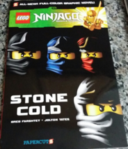 Lego Ninjago  #7 Stone Cold  - £2.34 GBP