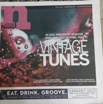 Wine Amplified Festival, Grabage, Neil Young @ Neon Las Vegas Magazine Oct 2015 - £4.71 GBP