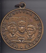 Memorial Hospital of Glendale Bronze pendant - £5.55 GBP