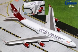 Virgin Atlantic Boeing 747-400 Flaps G-VBIG Gemini Jets G2VIR766F 1:200 RARE - £255.26 GBP