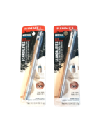 LOT OF 2 Rimmel Scandaleyes Waterproof 2 In 1 Brow & Liner 002 HYPNOTIC ... - €11,04 EUR LOT OF 2 Rimmel Scandaleyes Waterproof 2 In 1 Brow & Liner 002 HYPNOTIC ... - €11,04 EUR