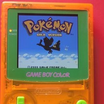 Pokemon: Gold Version Game Boy Color Authentic Nintendo GBC No Save - £62.91 GBP