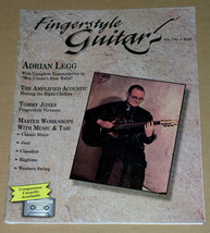 Adrian Legg Fingerstyle Guitar Magazine Vintage 1994 Vol. No 5 - £27.96 GBP