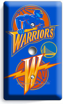 Golden State Warriors Basketball Light Dimmer/ Video Cable Wall Plate Boys Room - £7.42 GBP