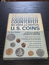 Counterfeit Mis-Struck and Unofficial U.S. Coins by Don Taxay. - $197.88 MXN