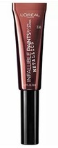 L&#39;Oréal Infallible Paints Lips Metallics #336 Liquid Venom .27 oz - £7.18 GBP