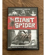 The Giant Spider - DVD-Shannon McDonough, Mike Cook - $333.13 MXN