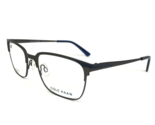 Cole Haan Occhiali Montature CH4051 033 GUNMETAL Grigio Blu Quadrato 53-... - $92.86