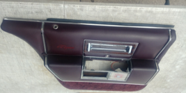 1987 1988 1989 BROUGHAM dElegance USED LEFT REAR DOOR PANEL USED OEM CAD... - $3,948.67 MXN
