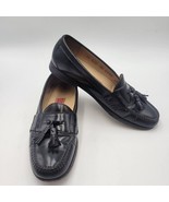 Cole Haan Black Leather Tassel Loafers 10.5 VINTAGE  - €25,96 EUR