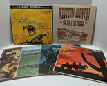Lot of 6 Sons of the Pioneers Vinyl Records - Greatest Hits, Cool Water ... - £14.28 GBP