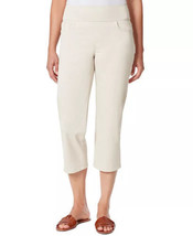 Gloria Vanderbilt Womens Pull On Crop Pant 16 - $37.68