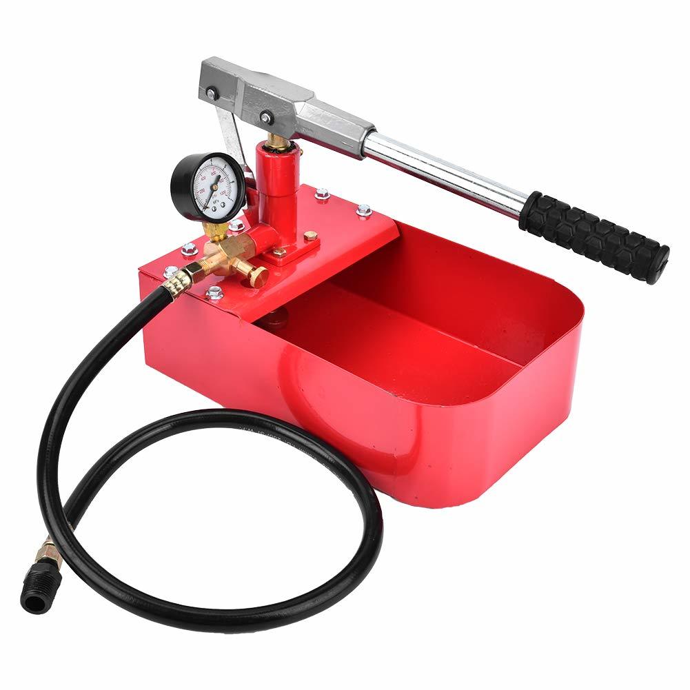 Pump Manual Push Testing Hand Tool Pipe Valve Pressure Tester Hydraulic ... - $97.97