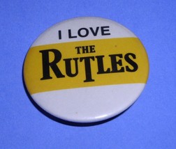 The Rutles Pinback Button Vintage I Love The Rutles - £15.93 GBP