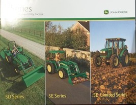 2009 John Deere 45-101 hp Tractors Brochure - $5.00