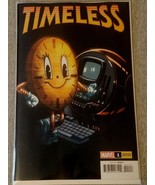 Timeless #1 - 1st Miss Minutes Cover Variant by Humberto Ramos VF/NM - £43.01 GBP