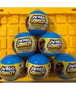 6 NFL Football Jumbo Squeezy Surprise Jumbo Giant Slow Foam Figure Serie... - $48.60 CAD