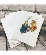 Portal Christmas Cards Angels Bearing Gifts Lot Of 6 W/Envelopes VTG 90’s - £11.67 GBP