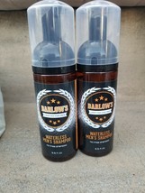 BARLOW&#39;S Waterless Men&#39;s Shampoo 5.5 oz NO RINSE Dry Shampoo CRAFTED FOR... - $18.76