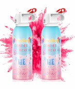 Reveal Fire Extinguisher Set -Gender Reveal Color Smoke Powder Spray -, ... - $35.97