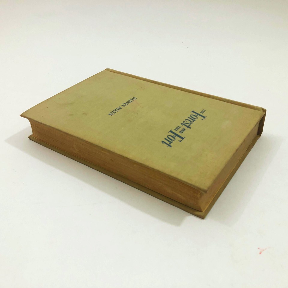 The Forest and the Fort by Hervey Allen 1943 1st Edition Hard Back Item image 5