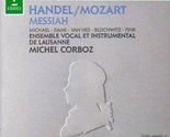 Handel/Mozart: Messiah [Audio CD] George Frideric Handel; Wolfgang Amade... - $3.83