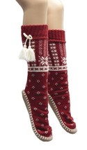 Muk Luks Luk Ees Women&#39;s Slipper Sox L/XL Nwt - £8.85 GBP