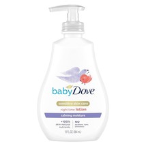 Baby Dove Sensitive Skin Care Baby Lotion For a Soothing Scented Lotion 13oz 1PK - £11.41 GBP