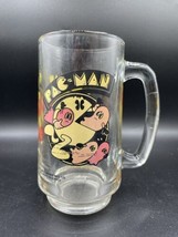 Vtg Pac-Man Bally Midway Drinking Glass Beer Mug Stein Video Game Arcade 1982 - £9.36 GBP